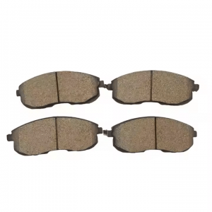 58101-43A00 Factory Supply Brake System High Performance Automotive Parts Auto Parts Disk Brake Pad 58101-4BA00