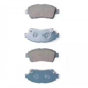 04466-20040 Manufacturer Semi-metal Brake Pads Automotive Brake Pads 04465-12031 For Toyota