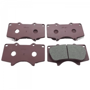 Professional Car Engine Brake System Parts Front Brake Pads For Toyota 04465-35290