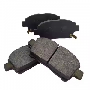 04465-0D020 Professional Semi-metal Industrial Brake Pad Auto Parts Brake System 9100705