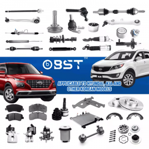 Wholesale Korea Auto Parts Car Accessories For Hyundai Kia Korean Cars Chassis Spare Manufacturer
