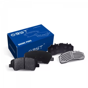 04465-0K380 Export manufacturer direct sales high-quality suitable for Japanese semi metal brake pads