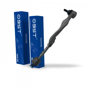 Heavy-Duty Tie Rod Assembly Set 7H0419821D+7H0419810C/D Compatible with Volkswagen Multivan T5/T6 (2003-2021) Steering System